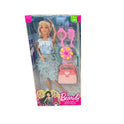 Movable Joint Fashion Doll  Black & Brown Skin Beauty