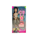 Movable Joint Fashion Doll  Black & Brown Skin Beauty