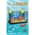 Ocean Explorer Fish Tank Puzzle Building Blocks Aquarium Sets
