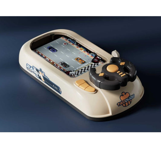 Racing Adventure Challenge Game Console Desktop Racing Track Toy
