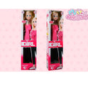 Fashion Doll Elegant Long-Haired Girl Toy for Kids