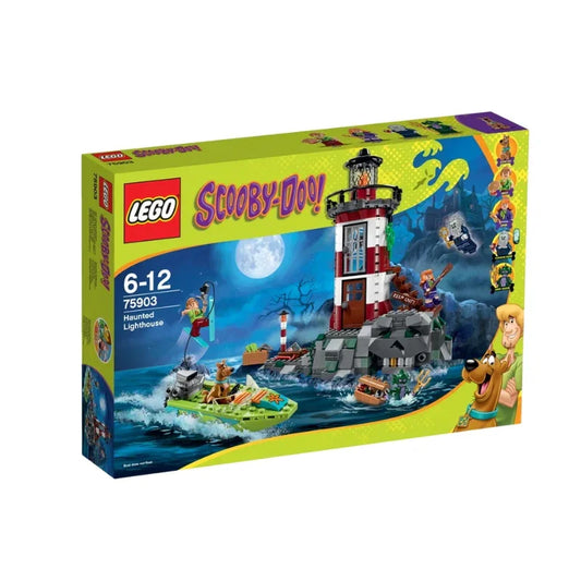 LEGO Scooby-Doo Mystery at the Haunted Lighthouse Playset