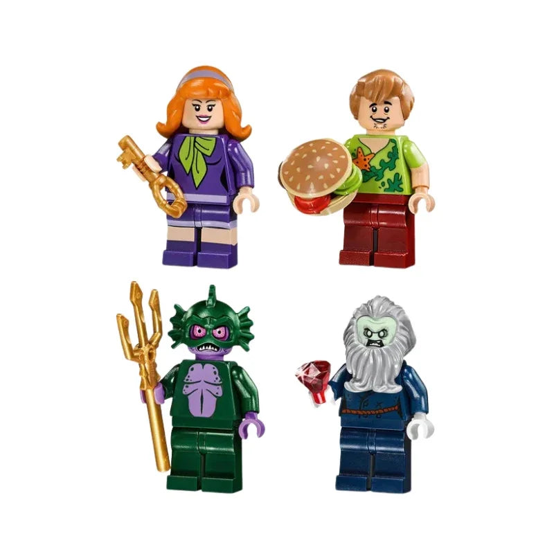 LEGO Scooby-Doo Mystery at the Haunted Lighthouse Playset
