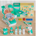 Dentist Playset for Toddlers  Interactive Smart Dental Chair Kit