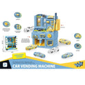 Car Vending Machine Playset – Mini Alloy Cars Toy Dispenser