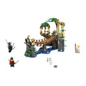 LEGO NINJAGO Jungle Bridge Set – Action Packed Bridge Kit