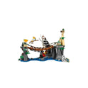 LEGO NINJAGO Jungle Bridge Set – Action Packed Bridge Kit
