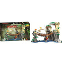 LEGO NINJAGO Jungle Bridge Set – Action Packed Bridge Kit