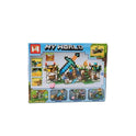 LEGO Minecraft Building Set Explore, Craft & Survive
