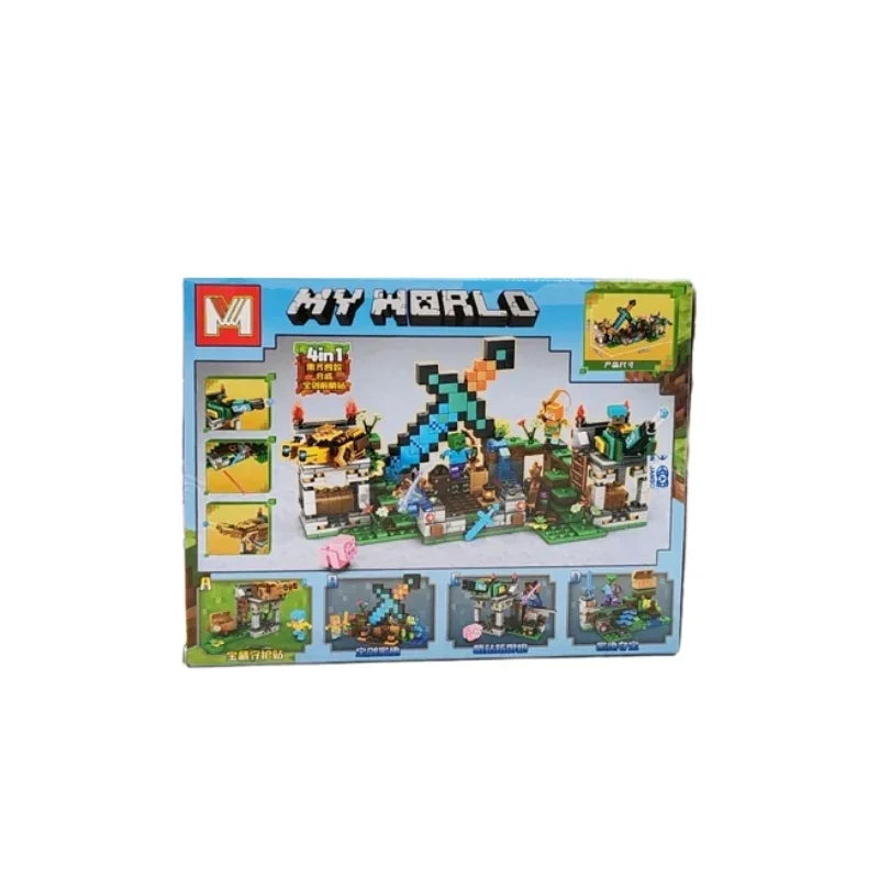 LEGO Minecraft Building Set Explore, Craft & Survive