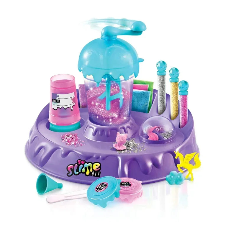 Ultimate DIY Slime Factory Playset – Colorful Slime Maker Kit