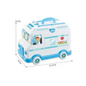 Ambulance Toy Doctor Play Set -Emergency Rescue Vehicle