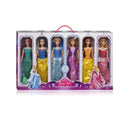 Disney Princess  Doll Set – Classic Collection in Signature Outfits