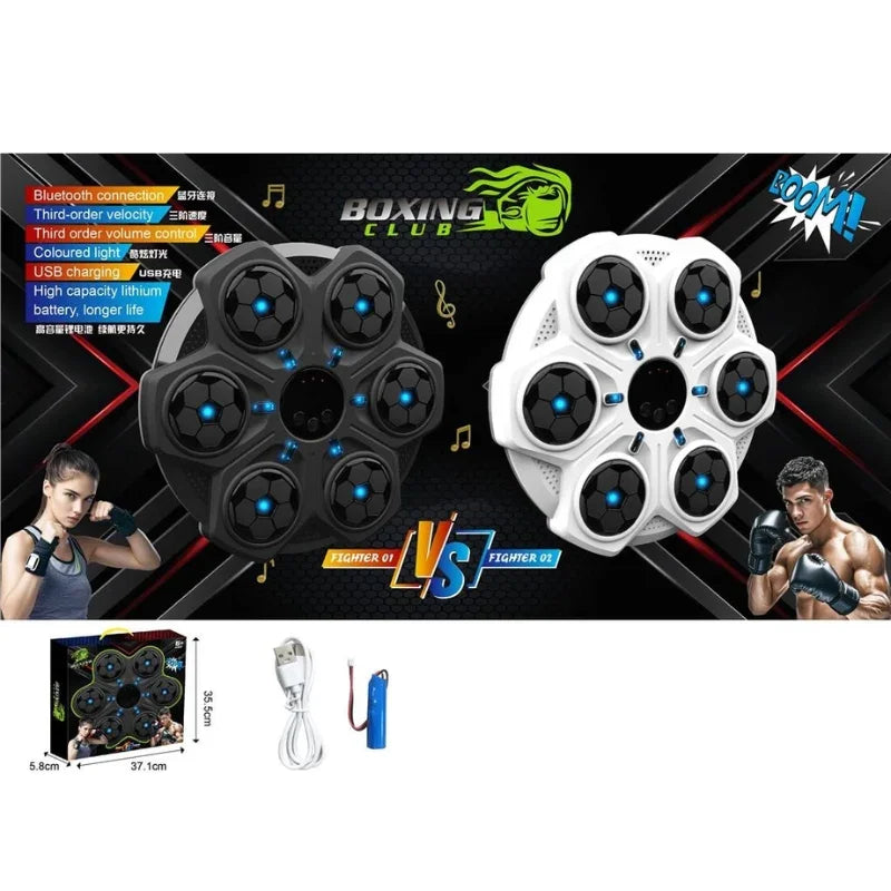 Bluetooth Electronic Boxing Target Set for Kids and Adults