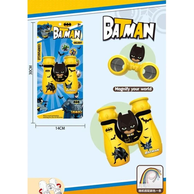 Kids Batman Adventure Binoculars & Telescope Explorer Set