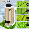 Mini Handheld Microscope for Kids Science Toy