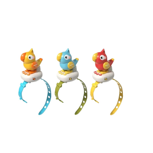 Parrot Smart Watch Toy for Kids – Voice-Controlled Talking Bird