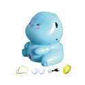 Cute Dragon Projection Pullback Toy – Light-Up Blowing Ball Vehicle