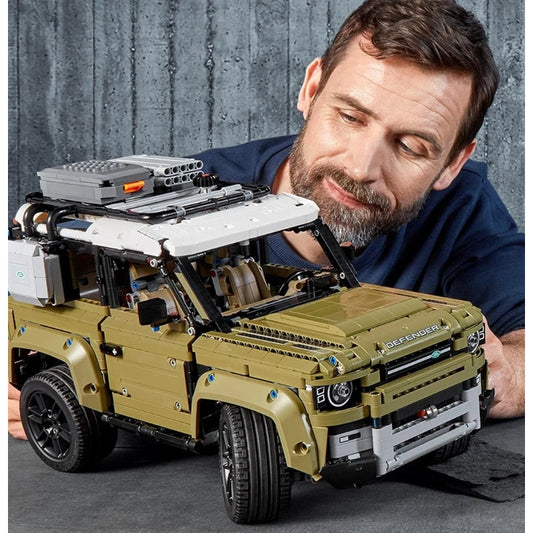 LEGO Technic Land Rover Defender Collector’s Model Car Toy