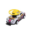 Pullback Alloy Collision Flying Saucers Car Mini Vehicle