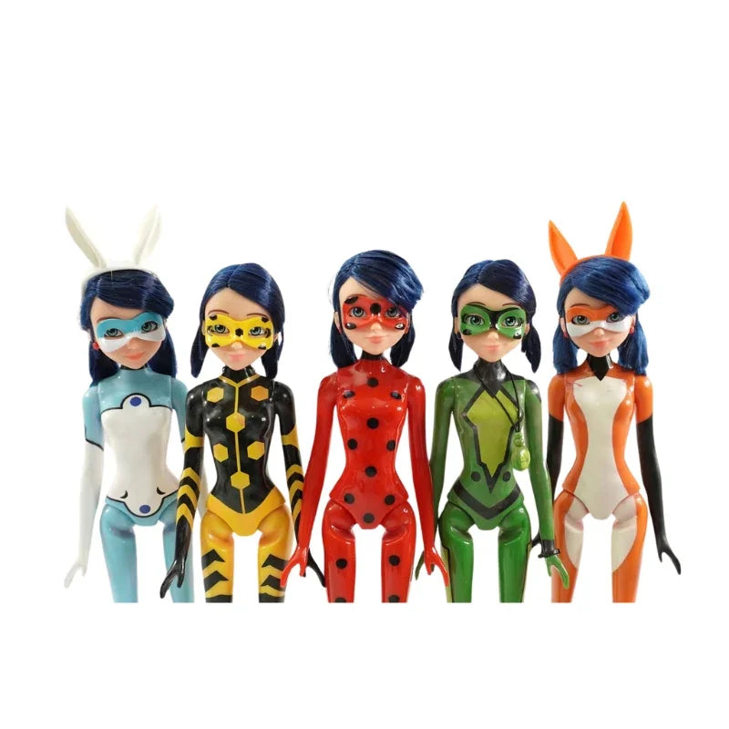 Color Changing Tube Dolls Set Water Activated Transformation
