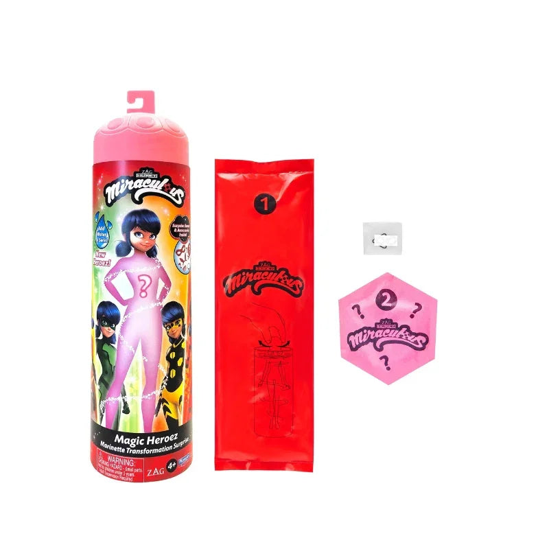 Color Changing Tube Dolls Set Water Activated Transformation