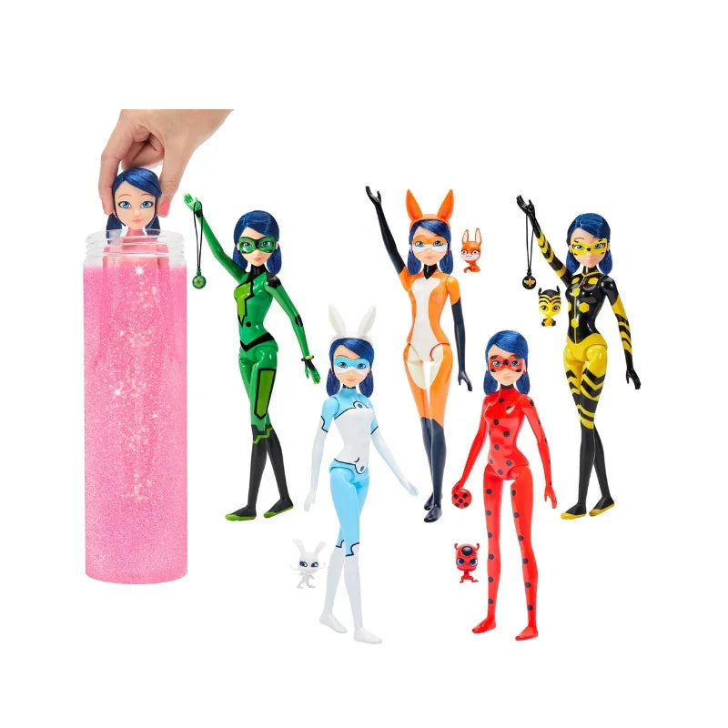 Color Changing Tube Dolls Set Water Activated Transformation