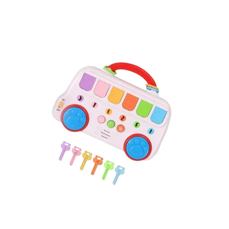 Musical Hide and Seek Sound Toy – Smart Talking Game Device