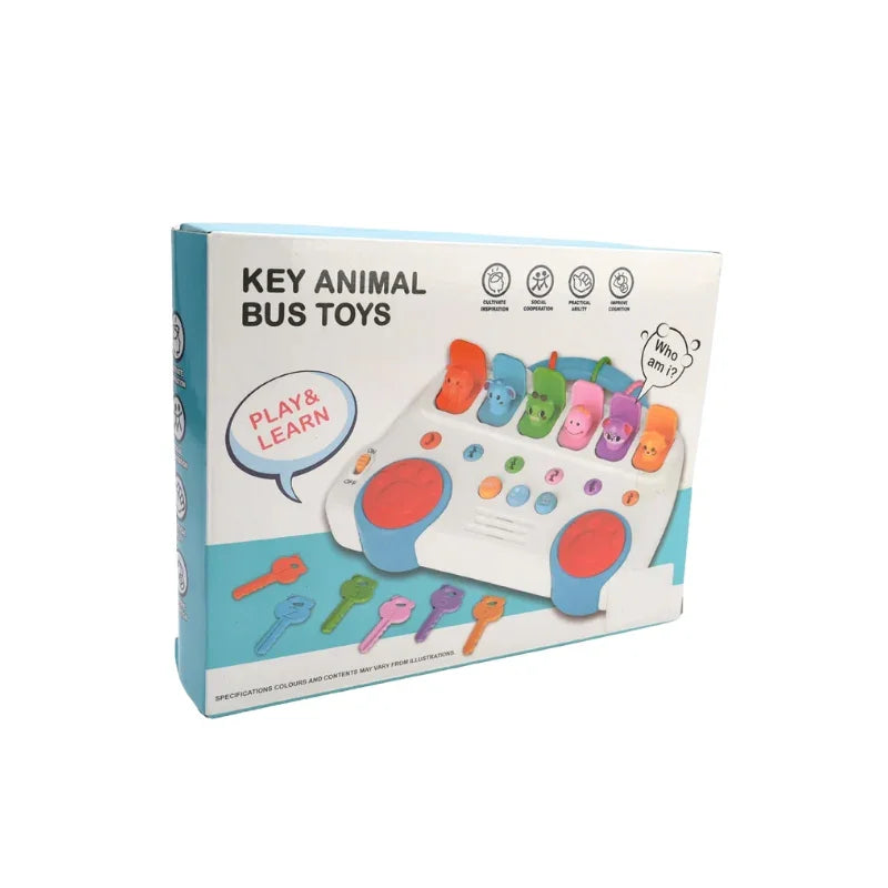 Musical Hide and Seek Sound Toy – Smart Talking Game Device