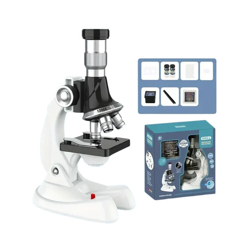 Children’s Science Microscope Kit – Magnification & Lab Tools for Fun