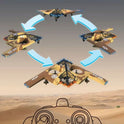 Sky Master B2  Altitude Hold Remote Control Foam Fighter