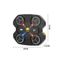 Music Boxing Set with LED Lights Interactive Punch Pad Display