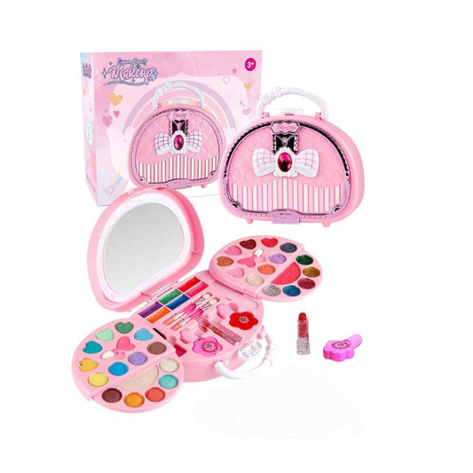 Kids Makeup Set – Safe & Washable Pretend Play Cosmetic Kit