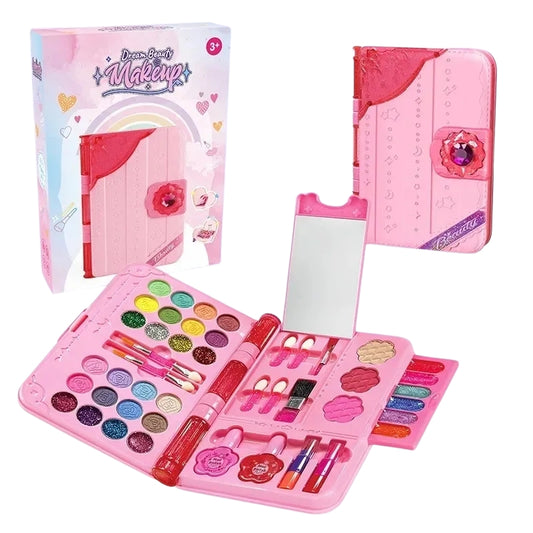 Kids Makeup Kit for Girls – Real Cosmetic Pretend Play Beauty Set