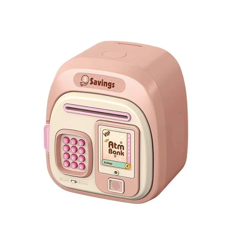 Kids Electronic ATM Money Bank with Password Lock