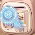 Kids Electronic ATM Money Bank with Password Lock