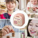 Kids Electronic ATM Money Bank with Password Lock