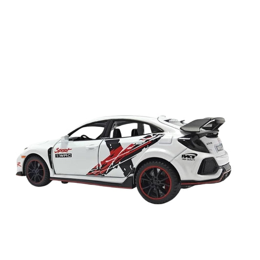 Diecast Alloy Toy Car – Pull Back Model Vehicle Car for Kids