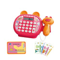 Kids Cash Register Toy– Pretend Play Checkout Set