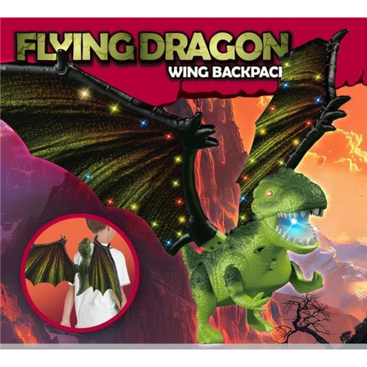 Dragon Wings Backpack Kids Fantasy Backpack with Magical Adventures