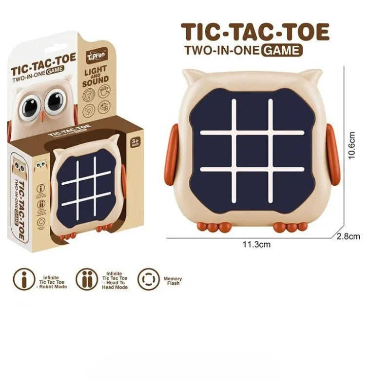 Portable Tic Tac Toe Puzzle Game For Kids