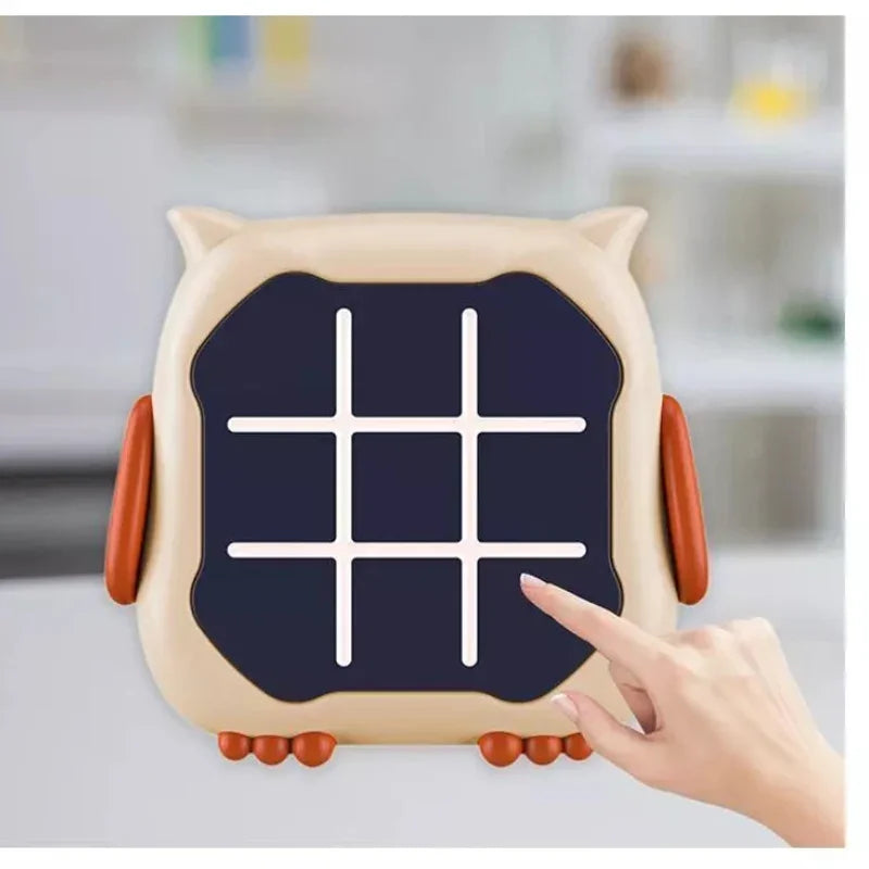 Portable Tic Tac Toe Puzzle Game For Kids