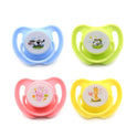 Soft Silicone Snuggle Soothe Animal Print Baby Pacifier