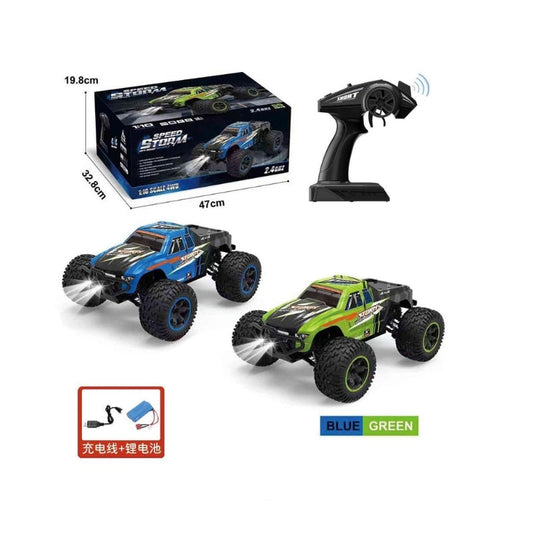 1:10 Scale Remote Control Car – Fast RC Racing Vehicle