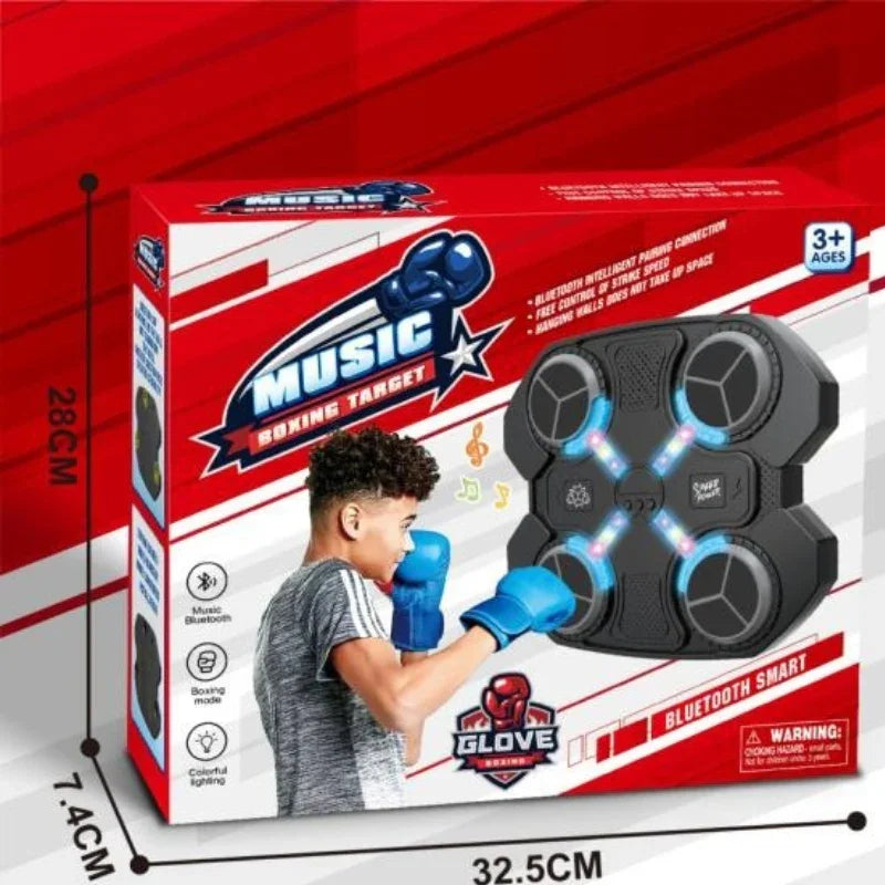 BoxerBeat Glow Arena – Electronic Interactive Boxing Game
