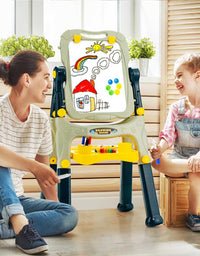 Magnetic Double Sided Multifunctional Drawing Board
