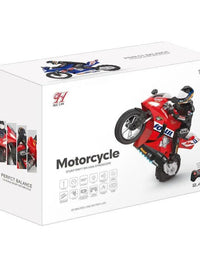 Remote Control High Speed Racing Stunt Motorcycle
