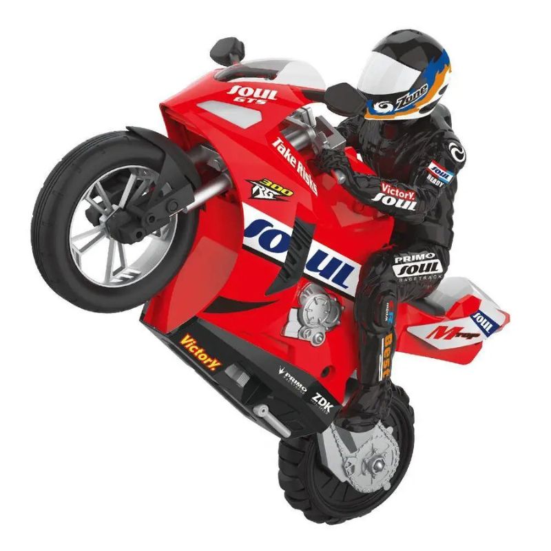 Remote Control High Speed Racing Stunt Motorcycle
