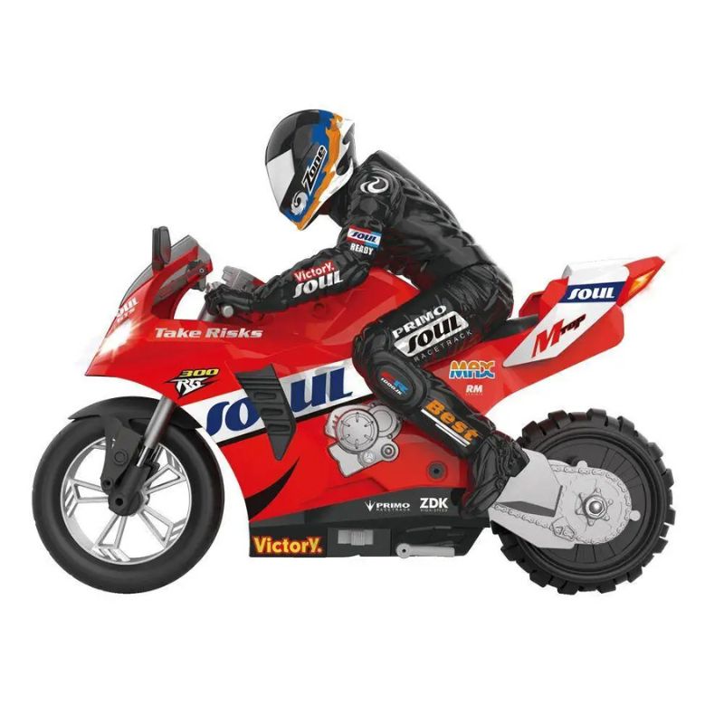 Remote Control High Speed Racing Stunt Motorcycle