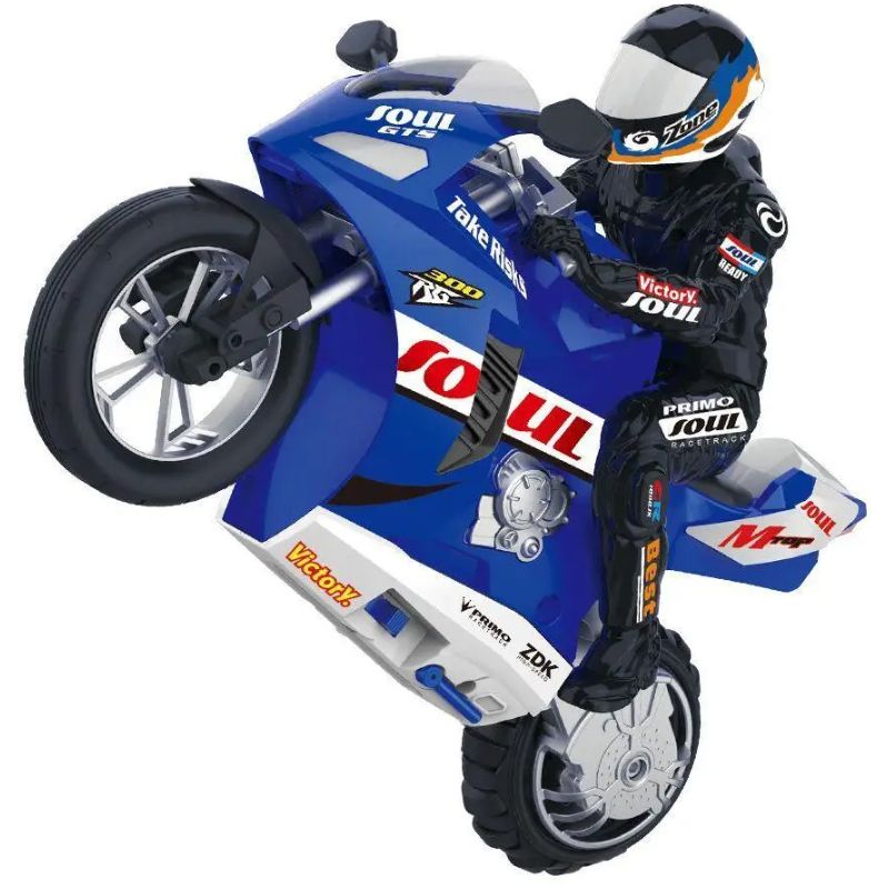 Remote Control High Speed Racing Stunt Motorcycle